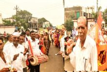 Photo of सवना नगरीत विठ्ठल नामाच्या गजराने आनंदाचे वातावरण