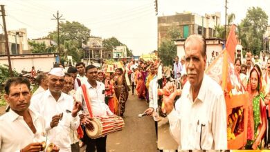 Photo of सवना नगरीत विठ्ठल नामाच्या गजराने आनंदाचे वातावरण