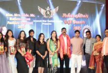 Photo of आर्यांश स्टार फॅशन 2025 नॅशनल आयकॉन फॅशन सोहळा मोठ्या उत्साहात पार पडला