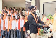 Photo of शिवसेना( उ.बा.ठा.) पक्षाची महत्व पुर्ण बैठक ढाणकी येथे संपन्न