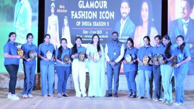 Photo of ग्लॅमर फॅशन आयकॉन ऑफ इंडिया या सौंदर्य स्पर्धेचे तब्बल पाचव्यांदा यशस्वीरित्या आयोजन