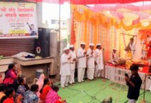 Photo of ढाणकीत संत शिरोमणी नरहरी महाराज यांची ७४० वी पुण्यतिथी उत्साहात साजरी